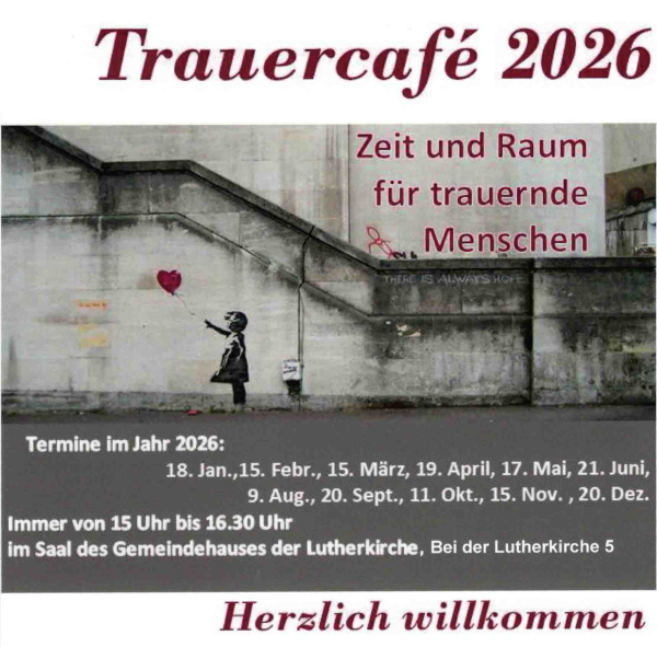 Trauercafé - Termine 2026